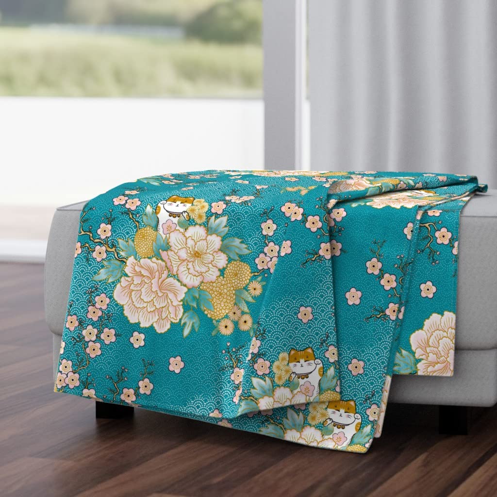Luxe Velvet Throw Blanket 50