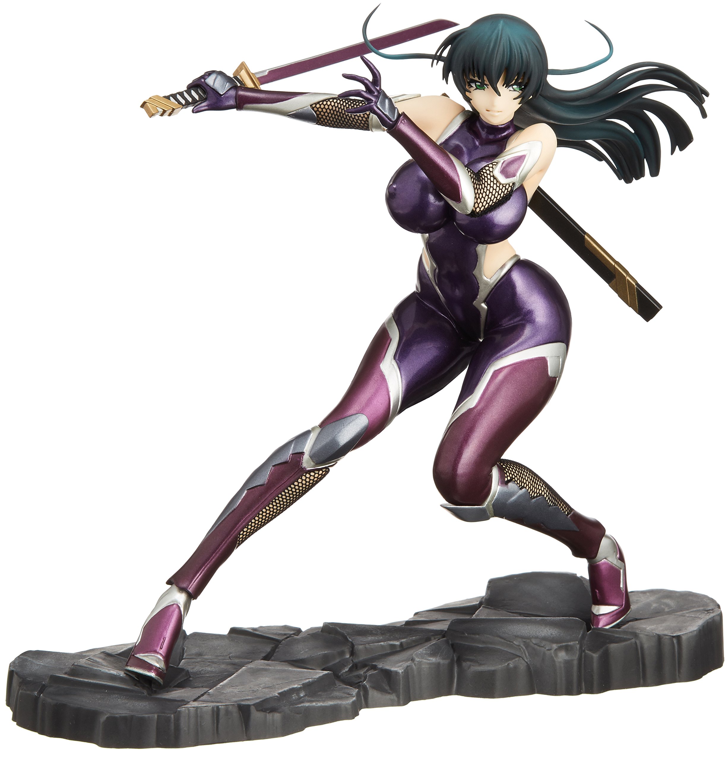 Embrace Japan Taimanin Asagi 3: Asagi Igawa 1:8 Scale PVC Anime Figure - Perfect for Anime Collectors, Display & Otaku Decor
