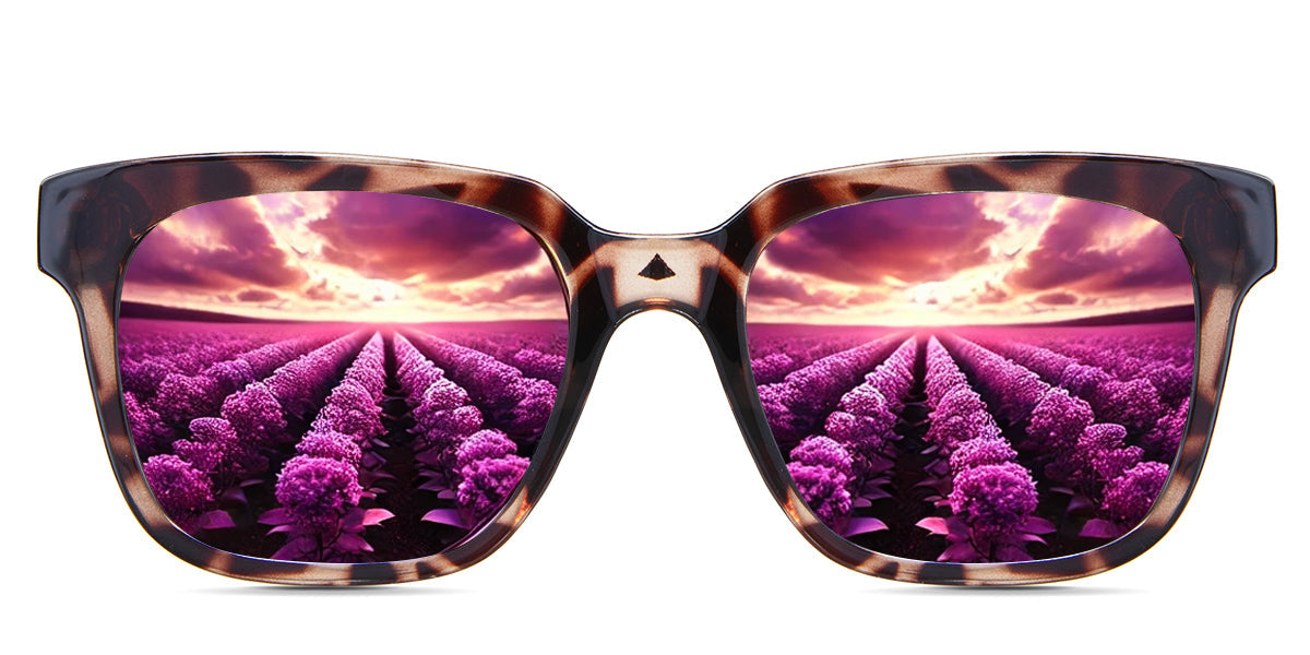 Linden Women's Prescription Sunglasses - UV Protection, Polarized Lenses for Driving, Outdoor & Fashion Use