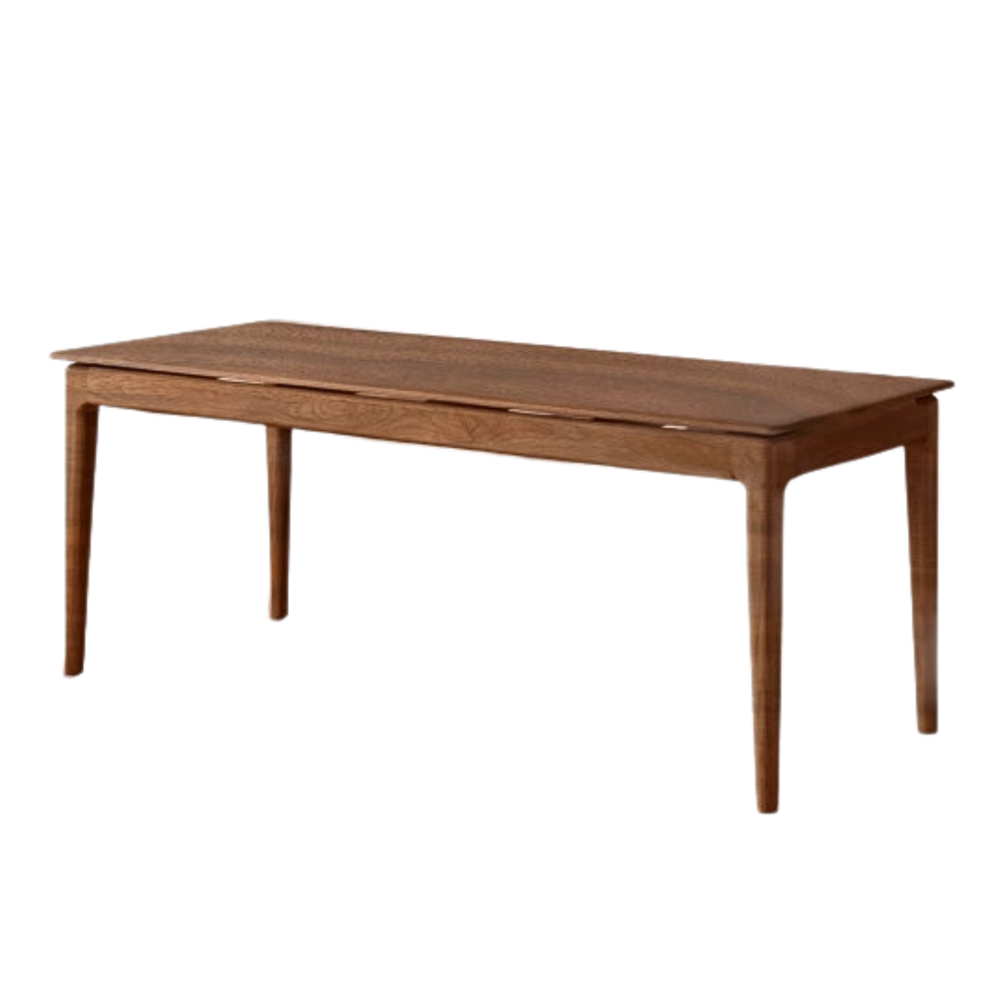 Premium Black Walnut & Ash Solid Wood Office Desk - Long Executive Work Table for Home & Business Use - Perfect for Modern Workspaces, Study Rooms & Office Decor