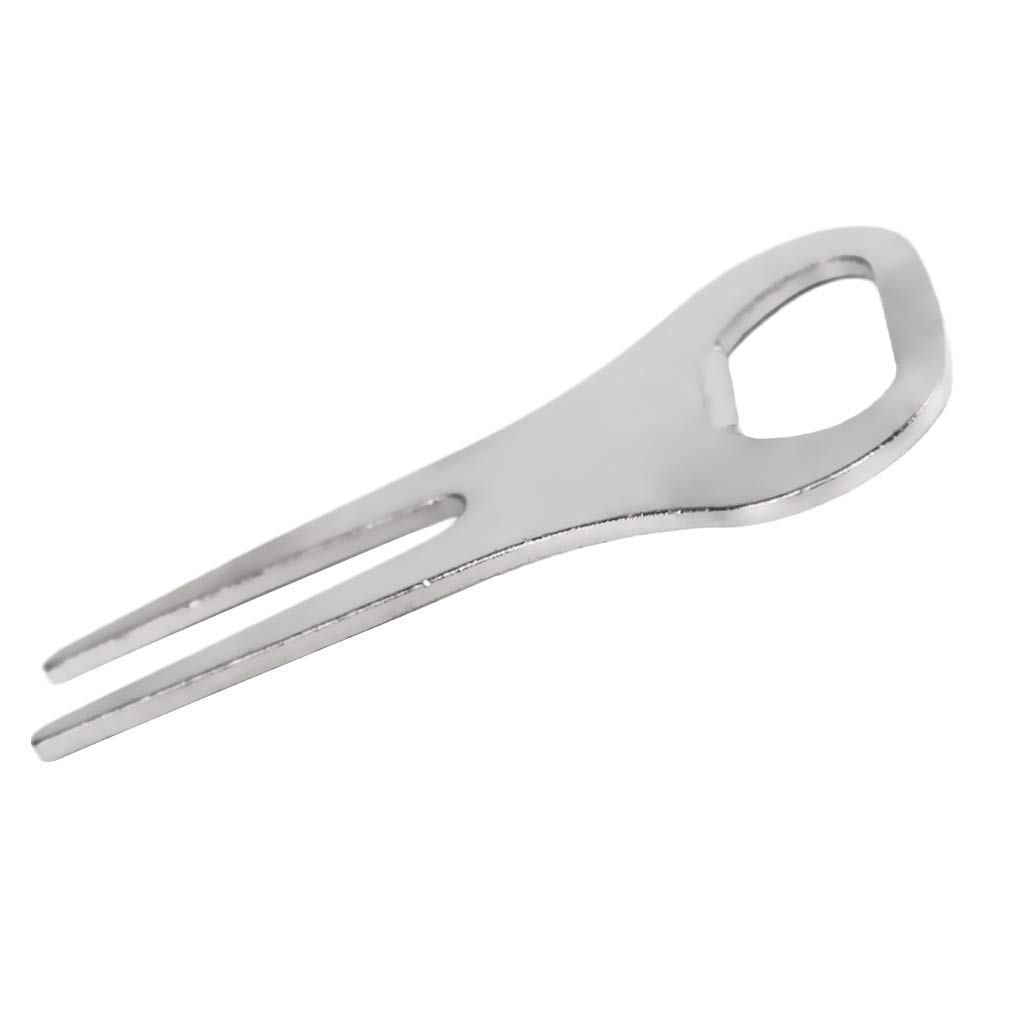 Portable Golf Club Groove Cleaner - Zinc Alloy Repair Tool for Club Face & Putter Maintenance | Perfect for On-Course Cleaning & Home Practice Sessions