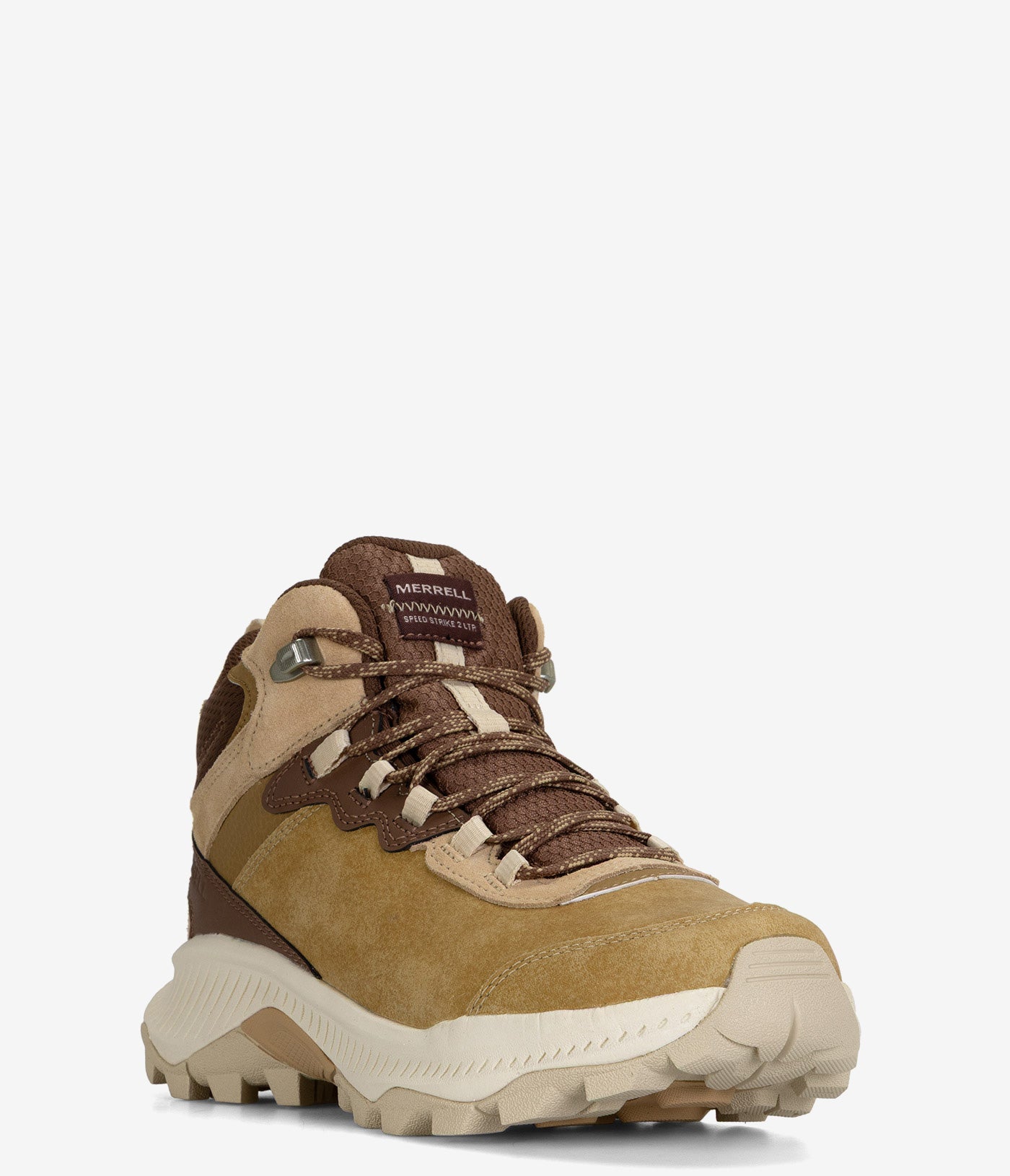 Merrell Speed Strike 2 Mid Waterproof Hiking Boots for Women - Lightweight & Durable Trail Shoes for Outdoor Adventures