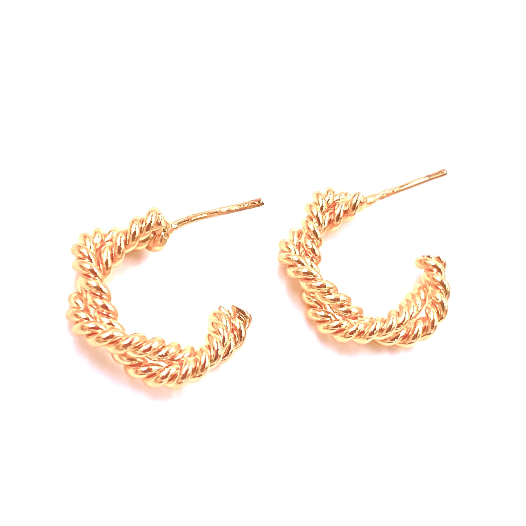 Ashley Gold Stainless Steel 14K Gold Plated 1