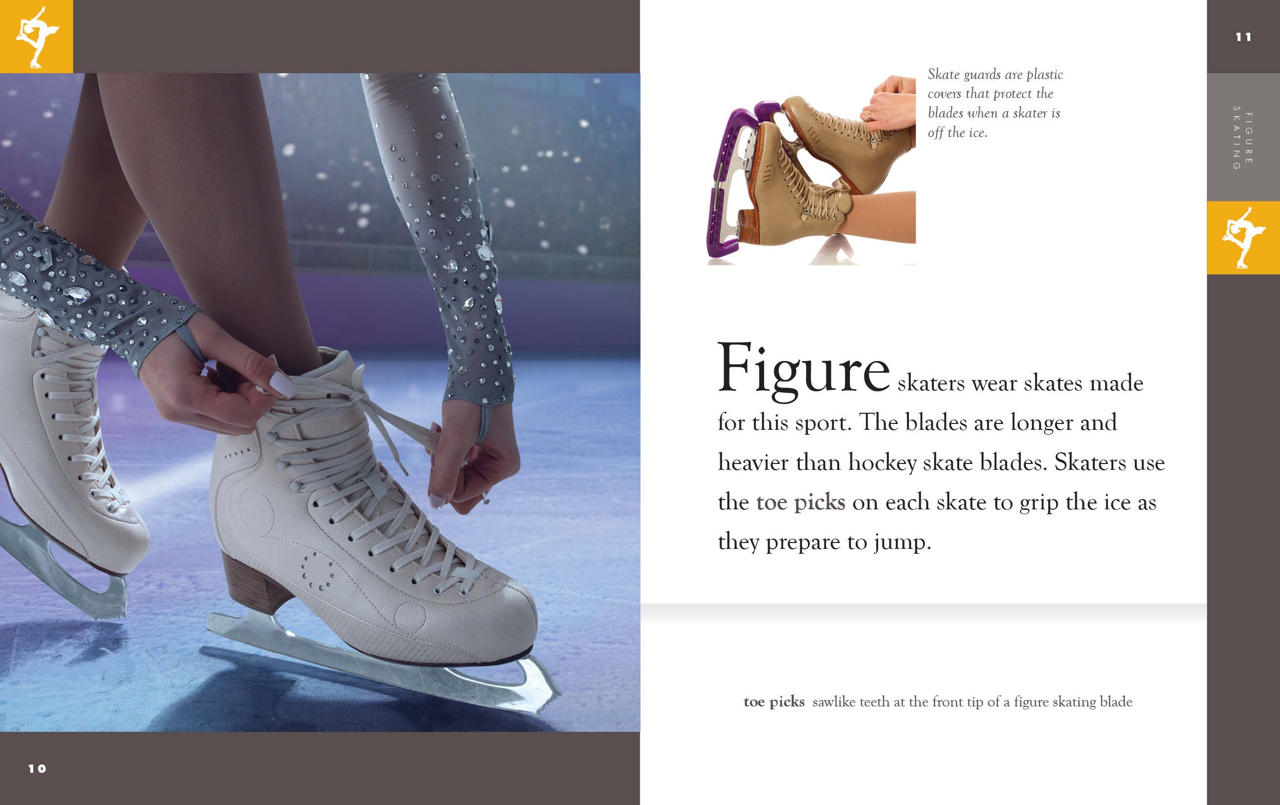Figure Skating Book 9781640264946 - Learn Techniques, History & Tips for Beginners to Advanced Skaters | Perfect for Training, Gifts & Ice Skating Enthusiasts