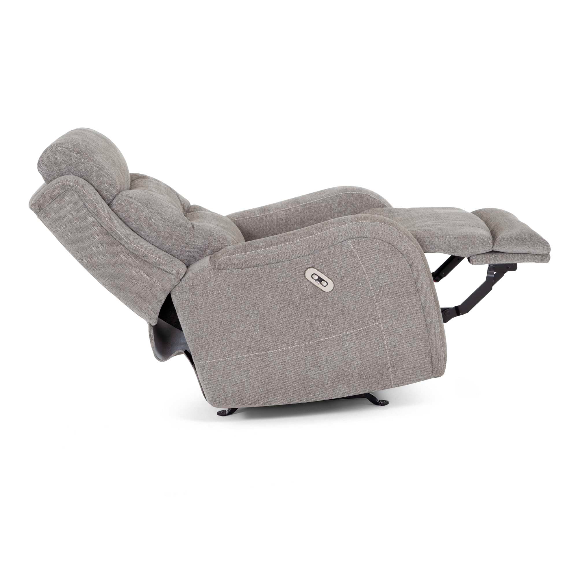 Lombard Power Rocker Recliner Chair - Electric Lift Reclining Sofa with Massage & Heat - Perfect for Living Room, Home Theater, and Elderly Comfort