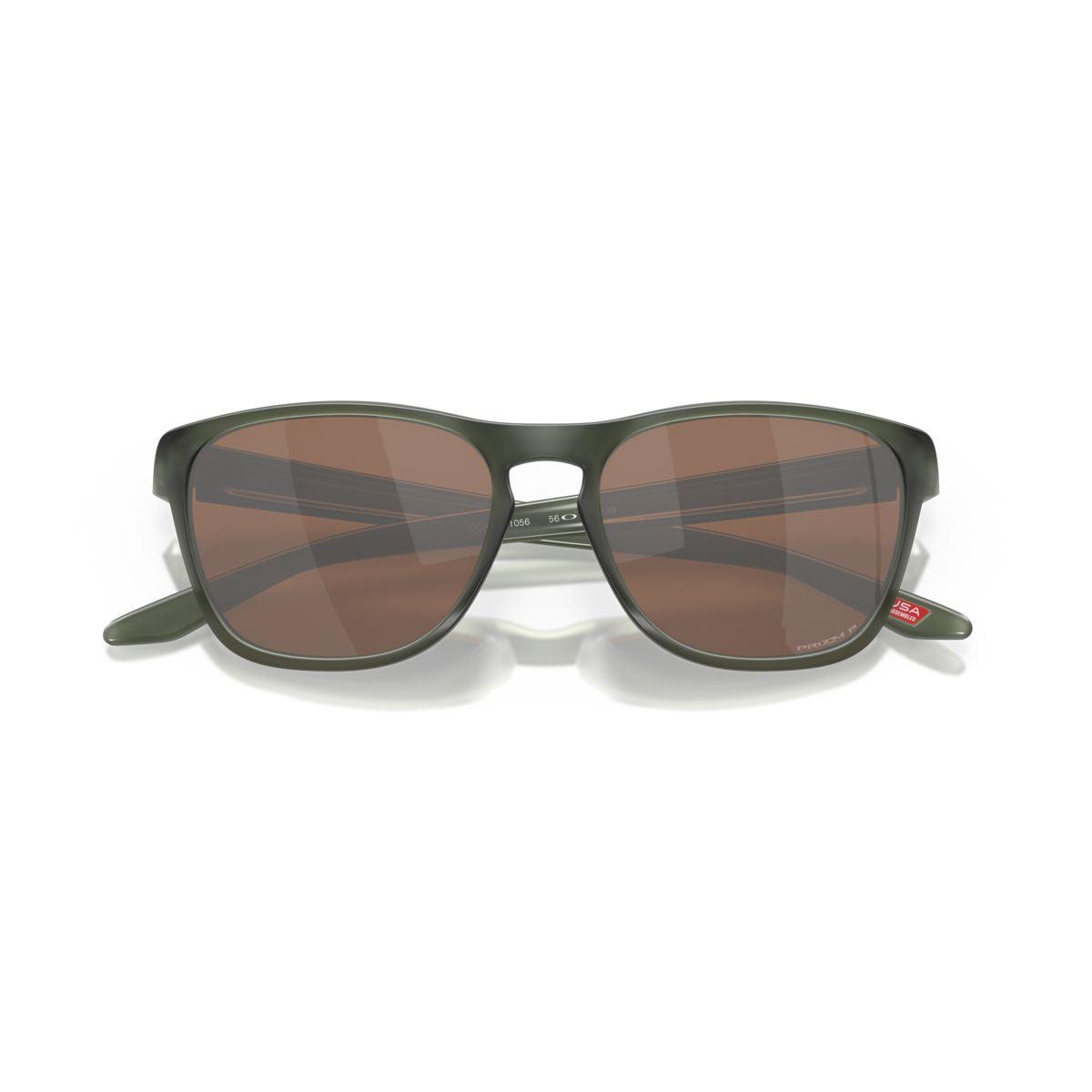 Oakley Manorburn Matte Olive Ink/Prizm Tungsten Polarized Sunglasses 0OO9479 947910 - UV Protection for Outdoor Sports & Driving