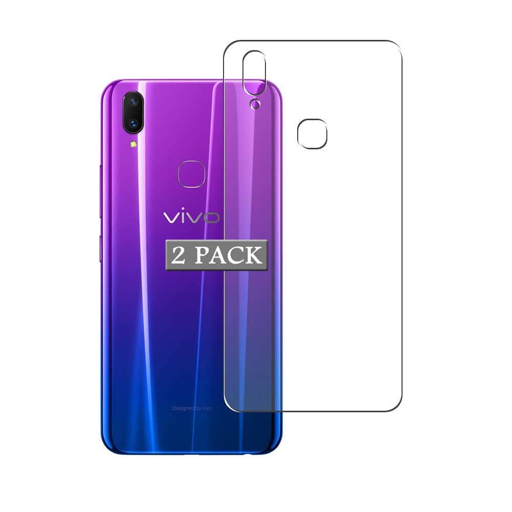 2-Pack TPU Back Protector Film for vivo V9 Pro - Scratch-Resistant Skin Sticker (Not Front Screen Protector) | Perfect for Daily Protection & Phone Case Compatibility