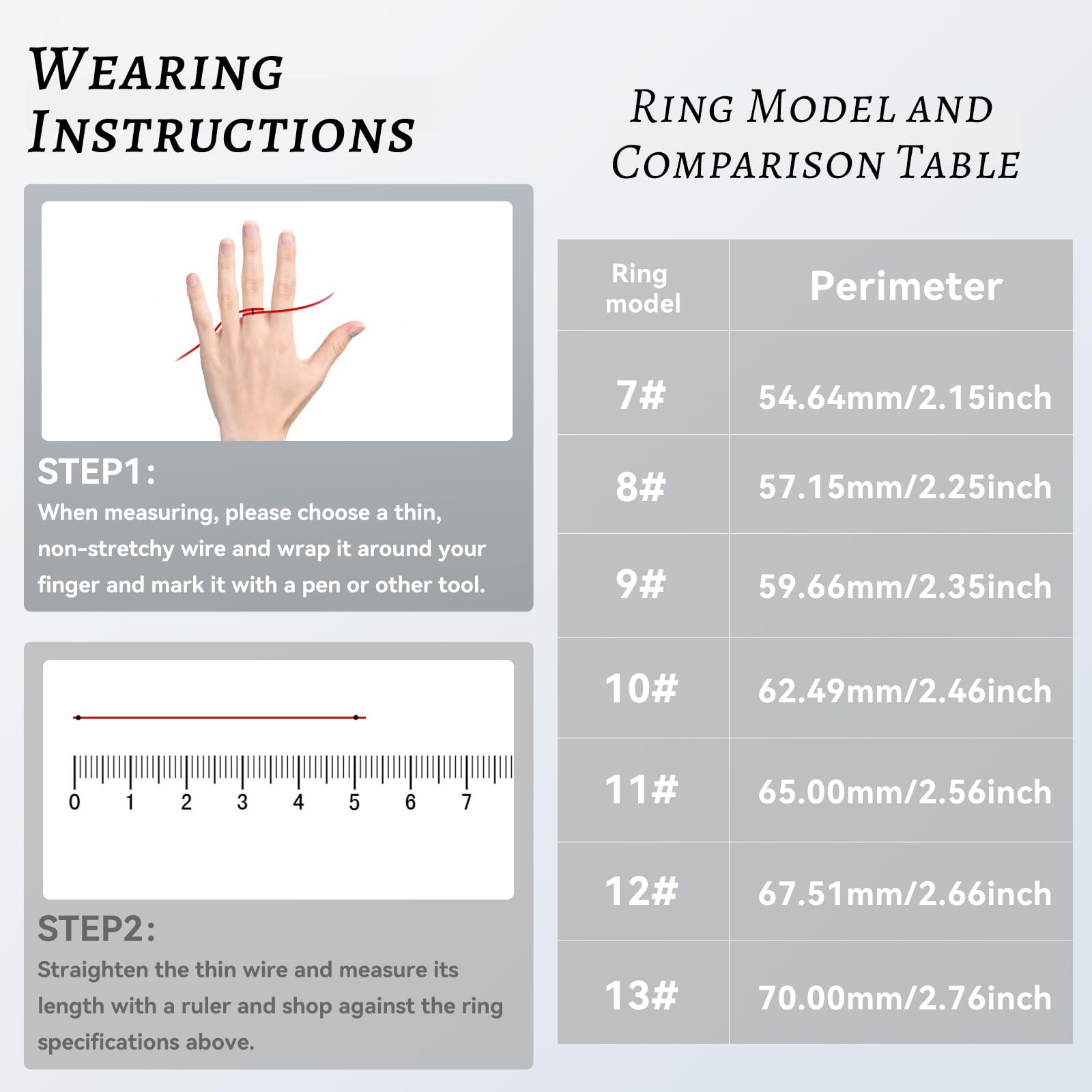 Smart Ring Health Tracker - No Subscription, 7-Day Battery Life, Sleep & Activity Monitor for iOS & Android | Heart Rate, SpO2, Step Counter | Perfect for Fitness Enthusiasts & Sleep Optimization (Silver, Size 8)