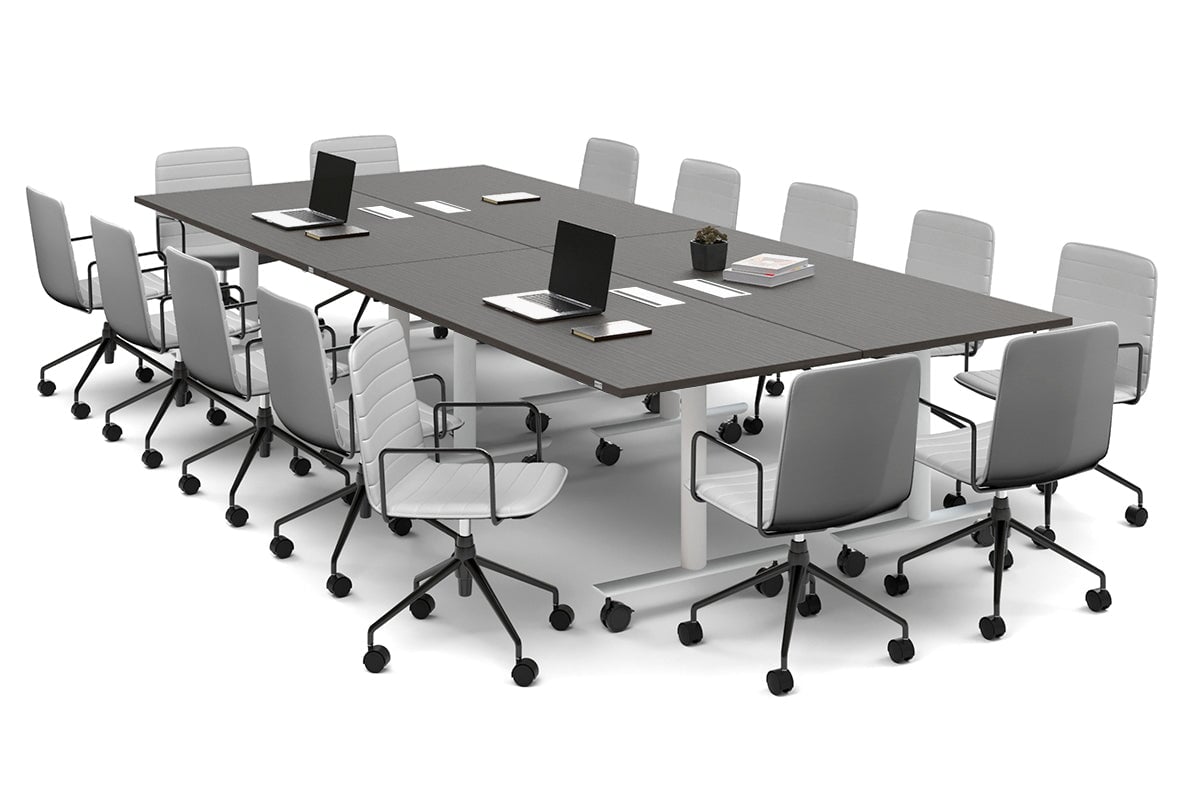 Solana Multi 4 Person Flip Top Folding Table 60