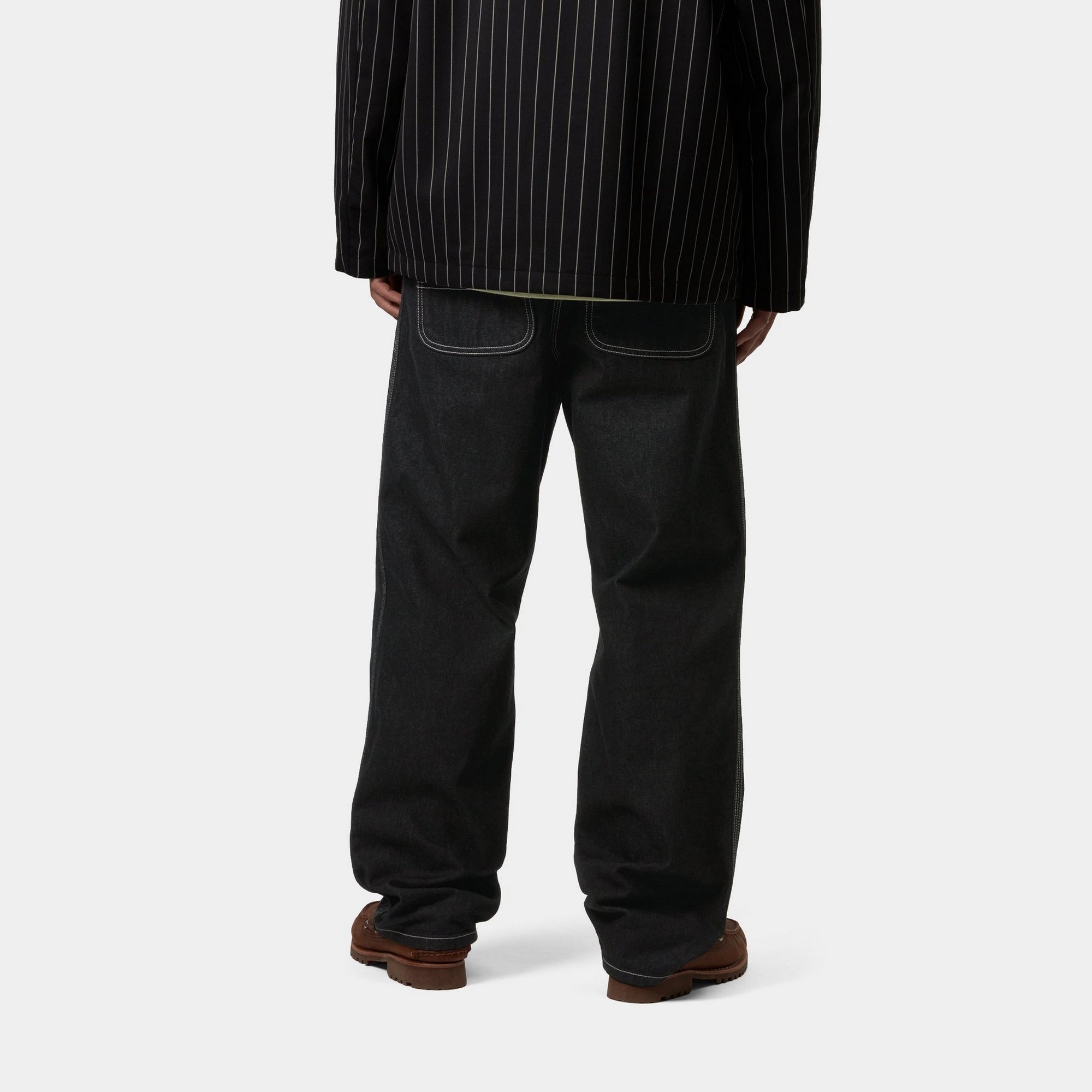 Simple Pant Denim | Black (One Wash) - Comfortable & Stylish Women's Jeans for Casual Wear, Work & Everyday Outfits