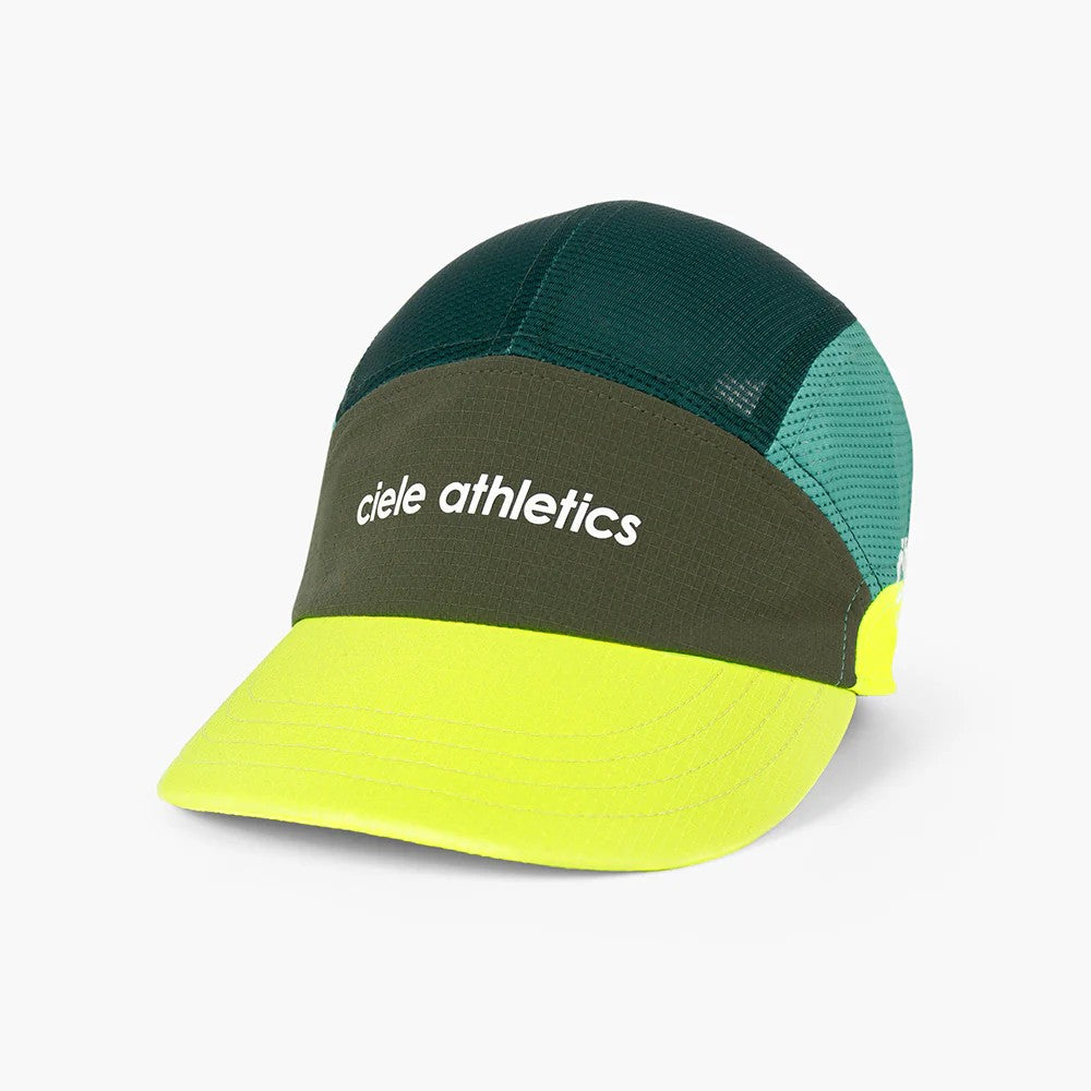 Ciele FSTCap SC Field Iconic SL - Performance Running Hat for Men & Women - Lightweight, Breathable, Moisture-Wicking for Outdoor Sports, Hiking, and Jogging