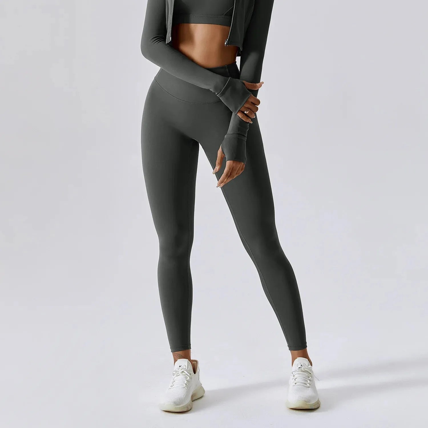 High Waist Yoga Pants for Women - Tummy Control Workout Leggings, Seamless Gym Pants, Athletic Wear for Fitness & Running | Perfect for Yoga, Pilates & Gym Sessions