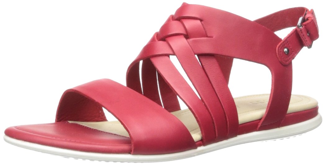 ECCO Women's Touch Braided Huarache Sandals - Comfortable Leather Casual Sandals for Women | Perfect for Summer, Beach, and Everyday Wear