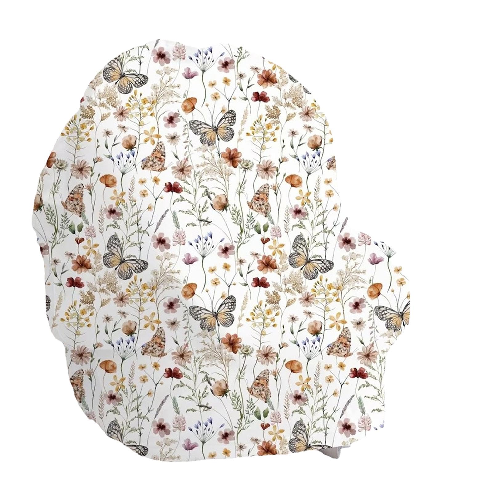 Breathable Baby Car Seat Cover - Portable & Lightweight Nursing Cover for Breastfeeding | Perfect for Travel, Strollers & Car Seats