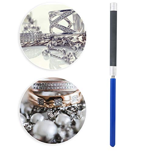 Jewelry Polishing Tool Kit - 10-Piece Aluminum Sandpaper Sticks & Accessories for Metal, Silver, Gold Jewelry Cleaning and Restoration - Perfect for DIY Jewelry Making, Repair and Professional Use