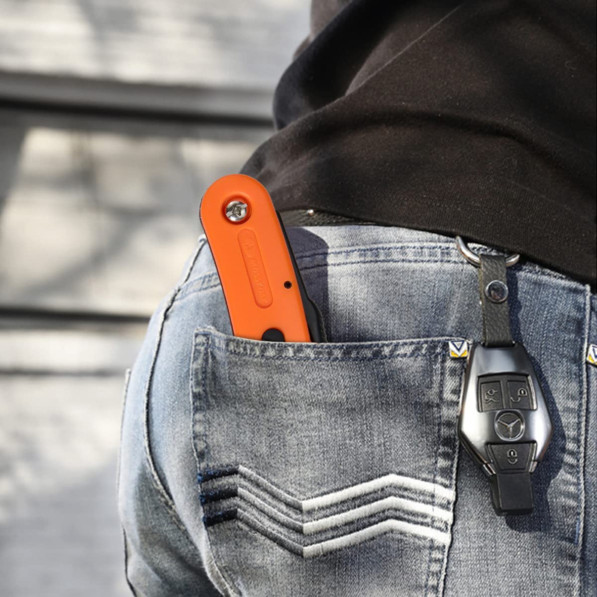 Folding Hand Pruning Saw - Double Blade Camping & Garden Saw with Safety Lock | Non-Slip Handle for Tree Trimming, Wood Cutting | Perfect for Outdoor Activities, Gardening, Camping & Hiking