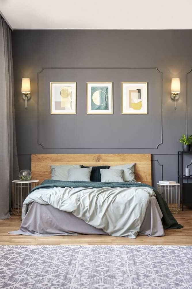 Z-Lite 808-1S-MB Modern Single Light Wall Sconce - Matte Black Finish for Bedroom, Hallway & Living Room Lighting