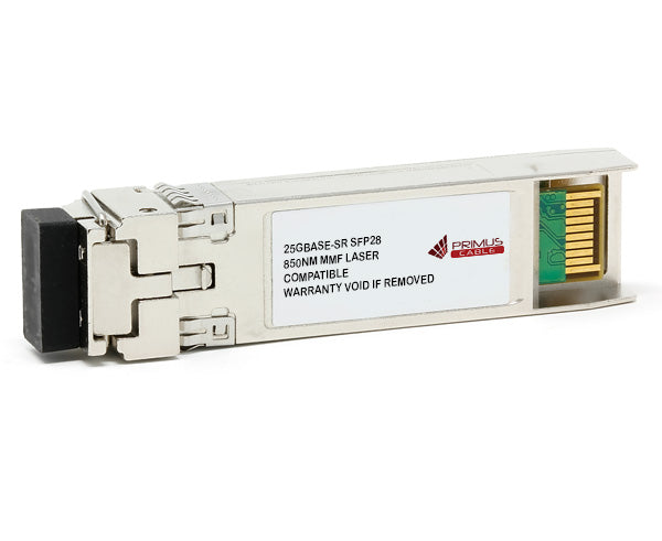 10/25GBASE CSR SFP28 Optical Transceiver Module - Cisco Compatible - High-Speed MMF Fiber Optic Network Solution for Data Centers & Enterprise Networks