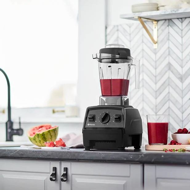Vitamix Explorian E310 Professional-Grade 48 Oz Blender - 10 Variable Speeds, 2 HP Motor, Black - Perfect for Smoothies, Soups, Nut Butters & Food Prep