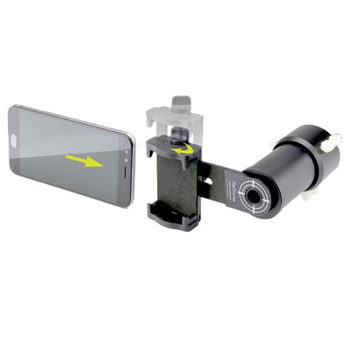 **Best Rifle Scope Mount Camera Adapter for Smartphone - Hunting & Shooting Teaching Accessory with Extension Tube - Perfect for Outdoor Adventures & Wildlife Observation**