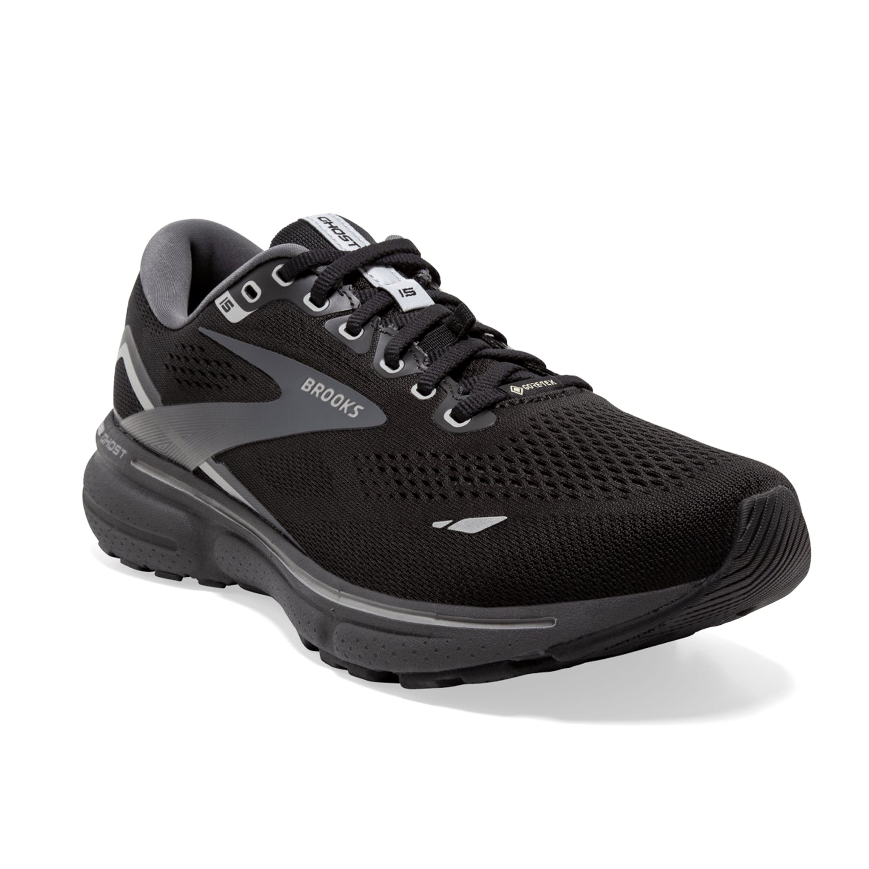 Women's Brooks Ghost 15 GTX Running Shoes - Waterproof Trail & Road Running Sneakers for Women - Lightweight Cushioned for Long Distance, Jogging, Hiking & Outdoor Activities