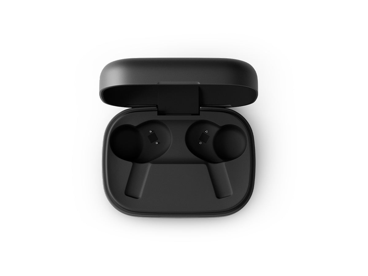 Bang & Olufsen BeoPlay EX True Wireless Earbuds - Premium Noise Cancelling Bluetooth Earbuds with 20H Playtime, IP57 Waterproof for Gym, Running & Travel