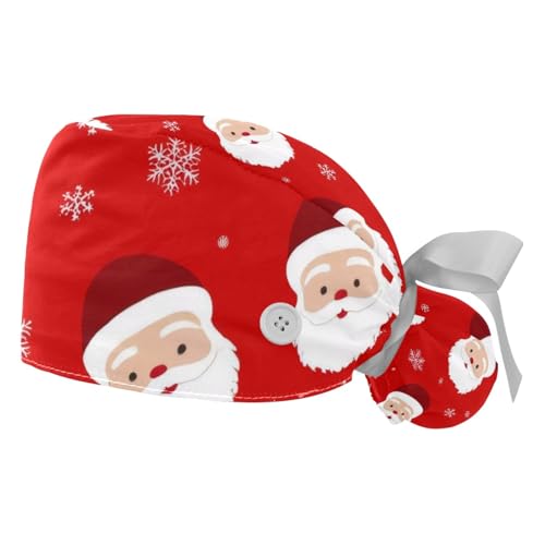 Santa Claus Red