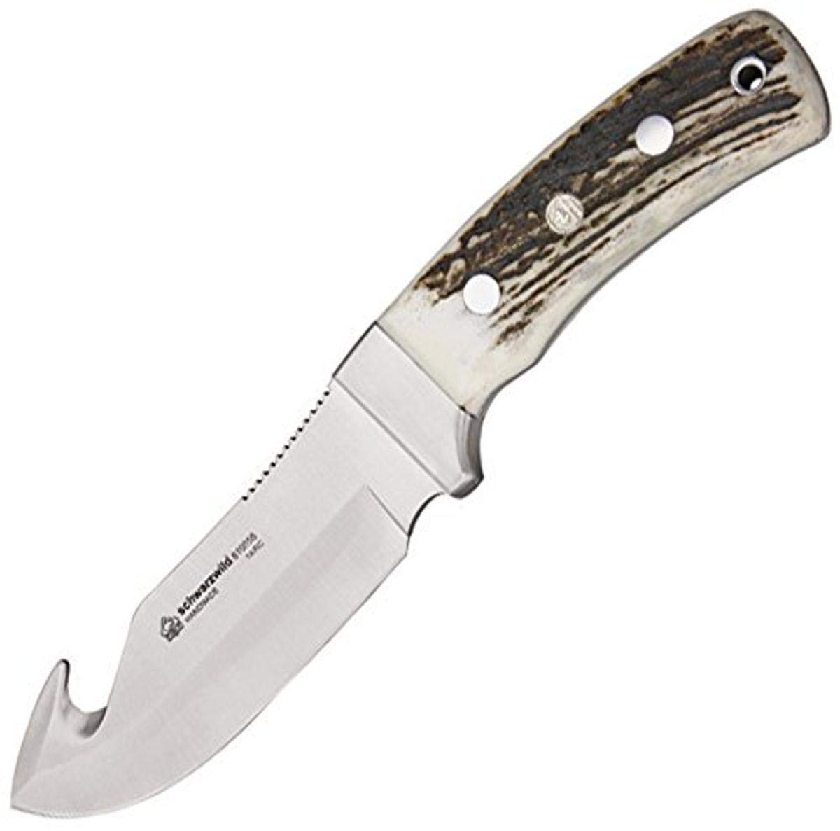 Puma IP Stag Hunting Knife - High-Quality German Fixed Blade for Outdoor, Camping & Survival - Perfect for Hunting, Skinning & Bushcraft