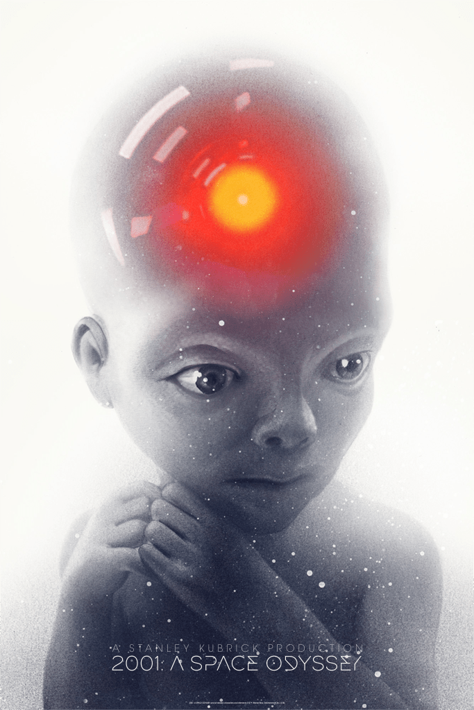 2001: A Space Odyssey - Classic Sci-Fi Movie DVD/Blu-ray | Stanley Kubrick Masterpiece | Perfect for Movie Nights & Sci-Fi Collections