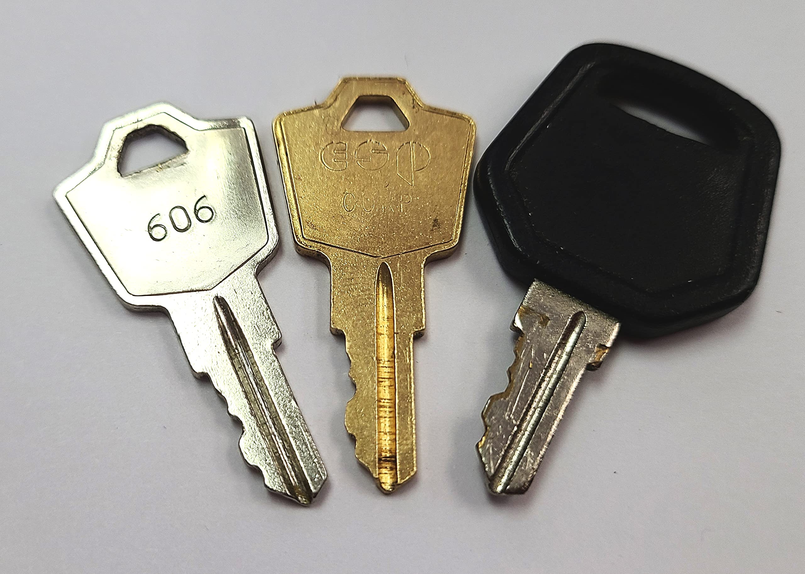 Replacement Key for Rascal Scooter Models 600 600T 600F (Part #606) - Mobility Scooter Accessory for Easy Operation and Security