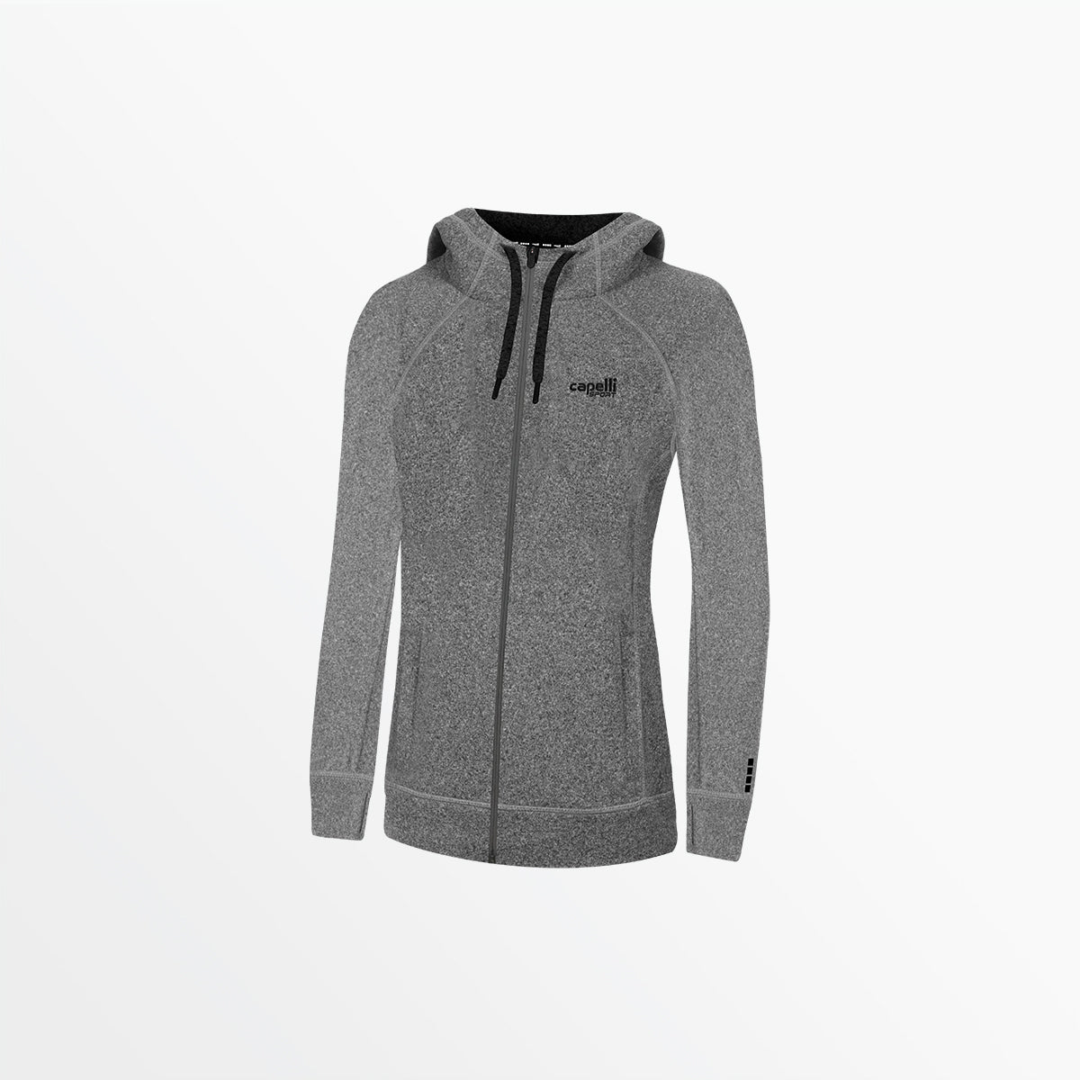 Women's Essential Heather Zip-Up Hoodie - Soft & Comfortable Fleece Pullover for Casual Wear, Workouts & Outdoor Activities