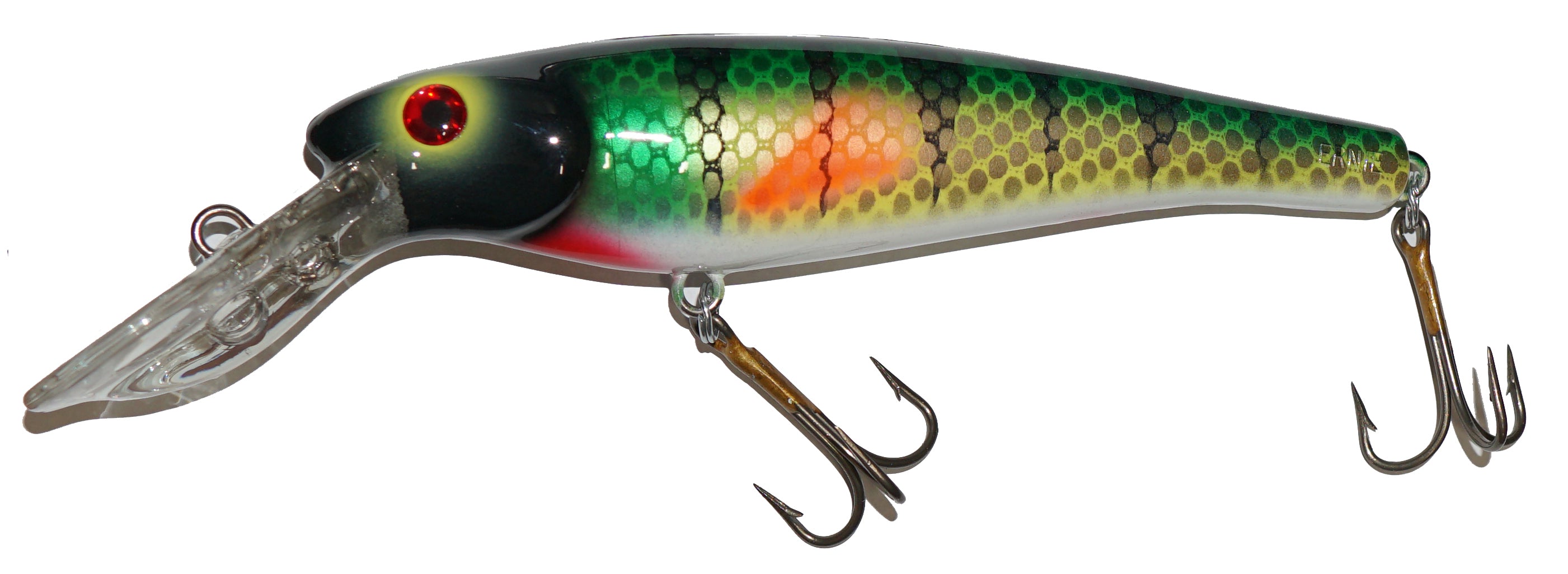 Drifter Mania Ernie Crankbait Fishing Lure - Premium Bass Fishing Bait for Freshwater & Saltwater - Perfect for Casting, Trolling & Tournament Fishing