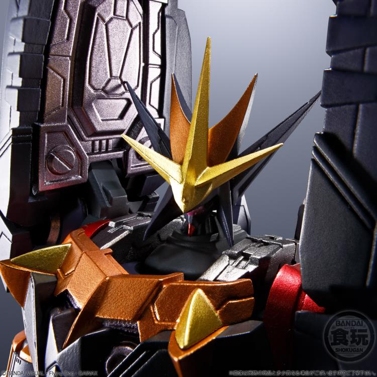 Bandai Gunbuster SMP Shokugan Modeling Project Alternative Destiny Model Kit - Anime Robot Action Figure for Collectors & Display | Perfect for Anime Fans, Sci-Fi Enthusiasts & Model Builders