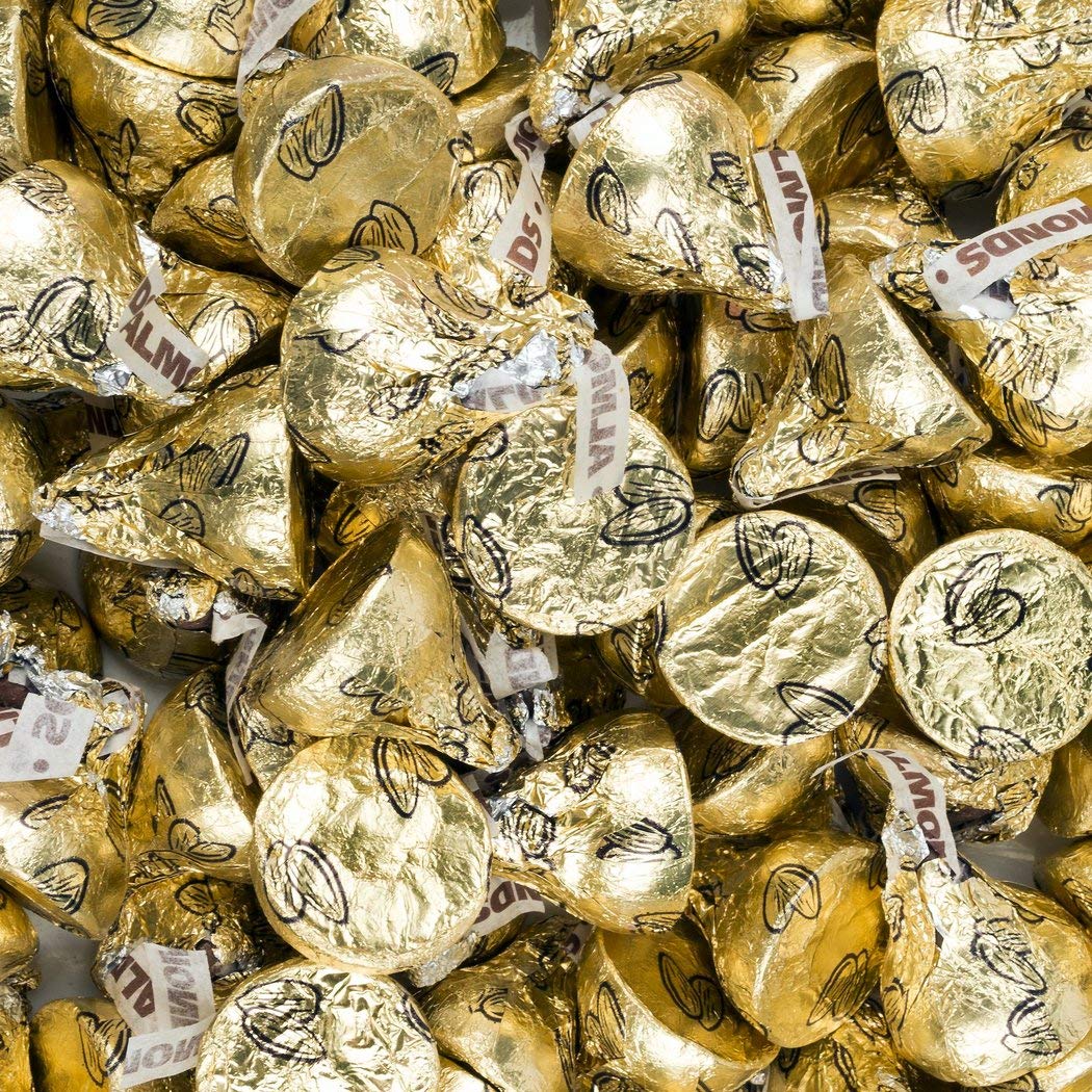 Gold Candy Buffet Table Party Supplies - 12 lbs Bulk Candy for Weddings, Birthdays & Events - Perfect for Dessert Tables & Sweet Displays