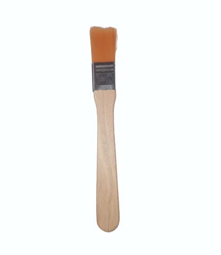ESD Safe Wooden Brush for PCB Cleaning - 2 Pack Soft Bristle Brushes for Sensitive Electronics, Gentle & Effective Cleaning (Multicolor) | Ideal for Circuit Boards, Motherboards & Electronic Components Maintenance