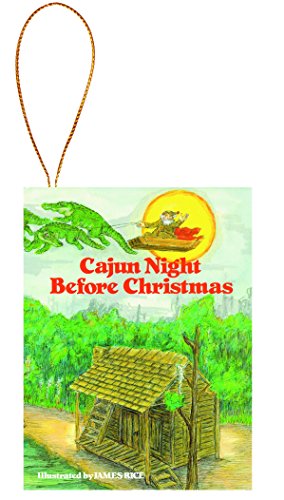 Cajun Night Before Christmas Miniature Book - Classic Holiday Story for Kids & Families - Perfect for Stocking Stuffers & Christmas Eve Traditions