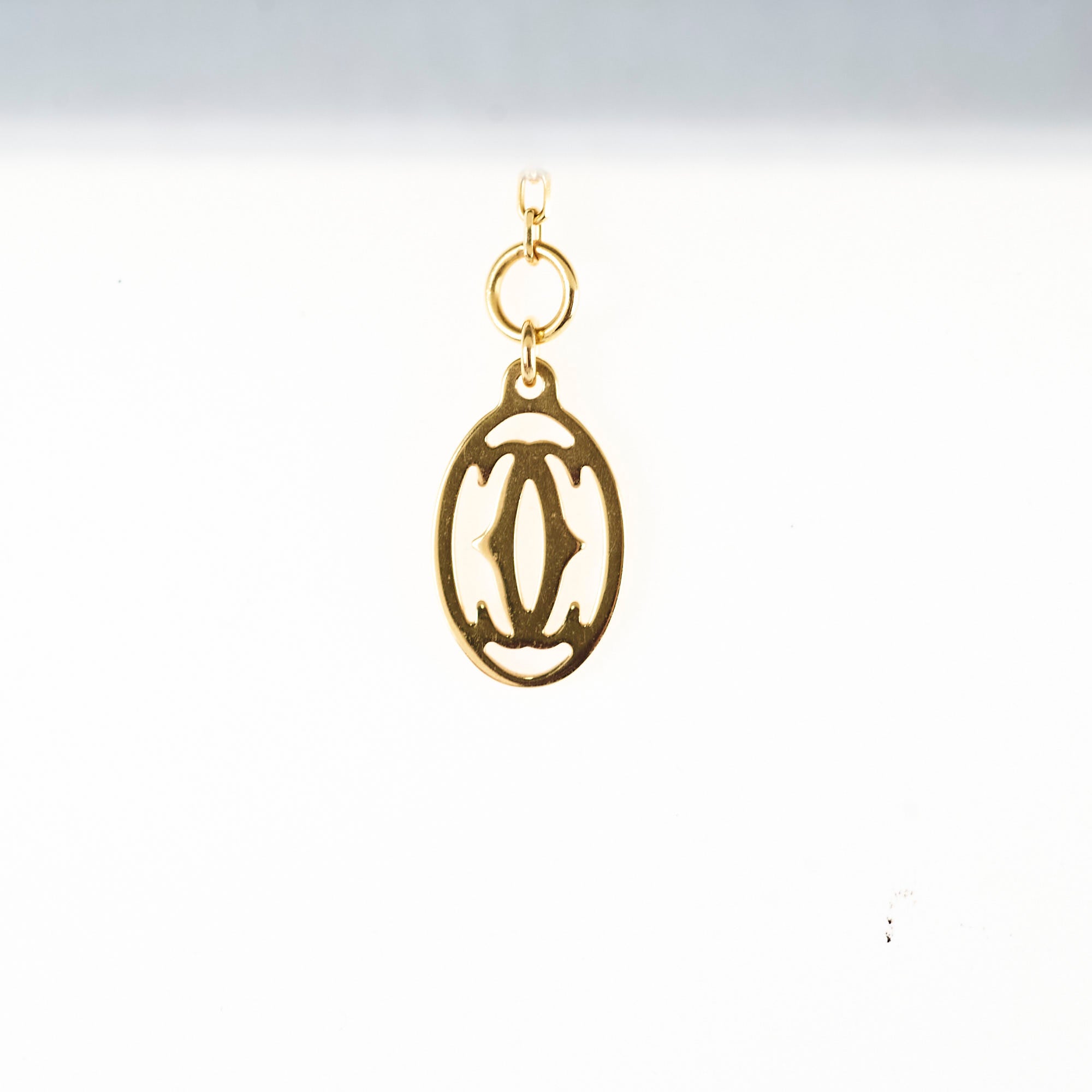 Cartier D'Amour Large Diamond Necklace in 18K Yellow Gold - Luxury Diamond Pendant for Women, Perfect for Weddings, Anniversaries & Special Occasions