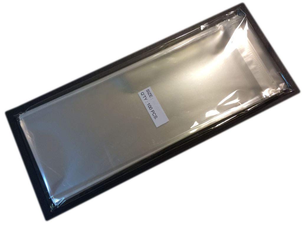 3000 Pcs 4x10 Inch Clear Resealable Cellophane Bags for Candy, Cookies, Jewelry & Party Favors - Food Safe Plastic Storage Bags with Zipper Seal for Gifts, Crafts & Small Items