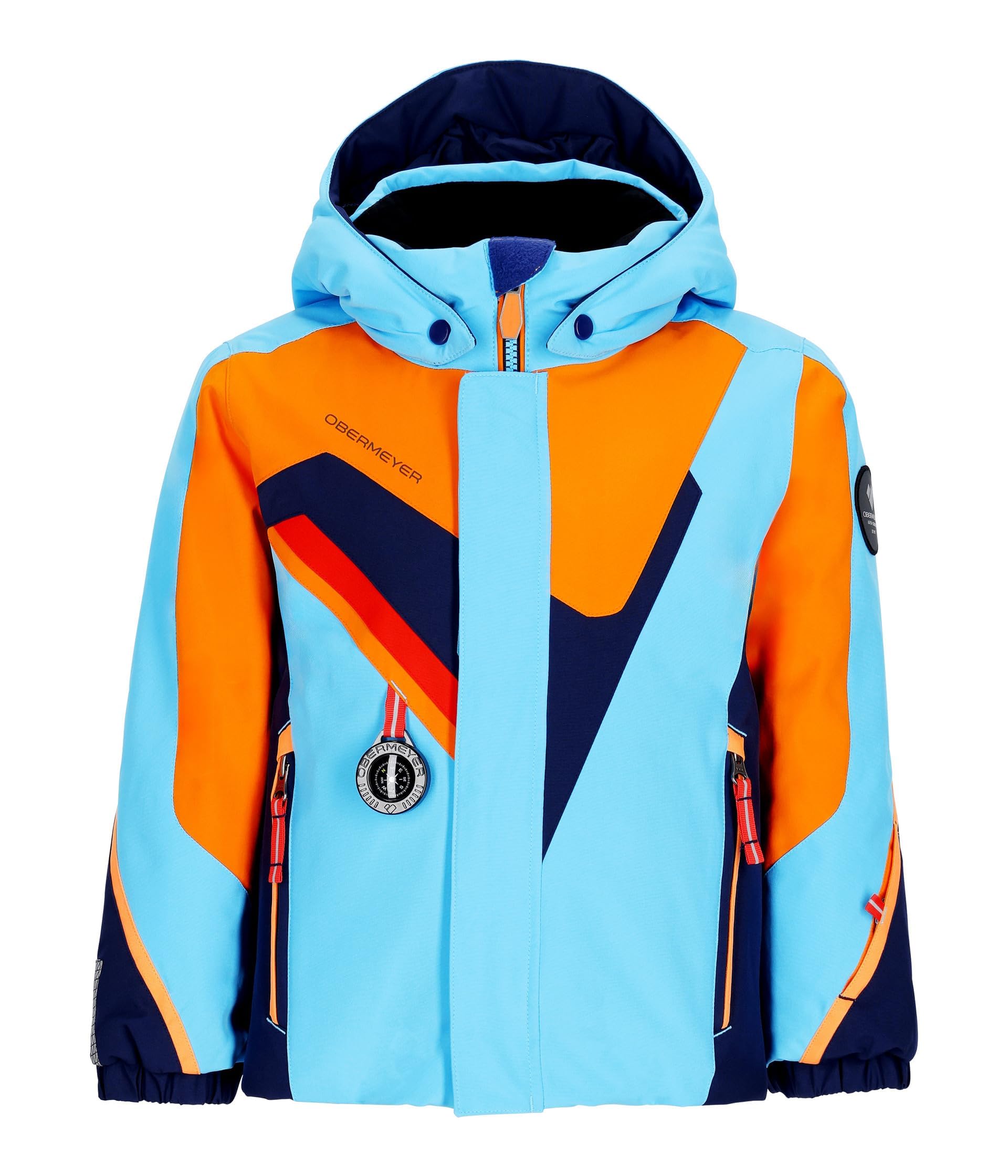 Obermeyer Boys' Super G Jacket - Waterproof Snow Jacket for Toddler & Kids (2T-8) - Winter Ski Coat for Boys, Cold Weather Outdoor Activities & Snowboarding
