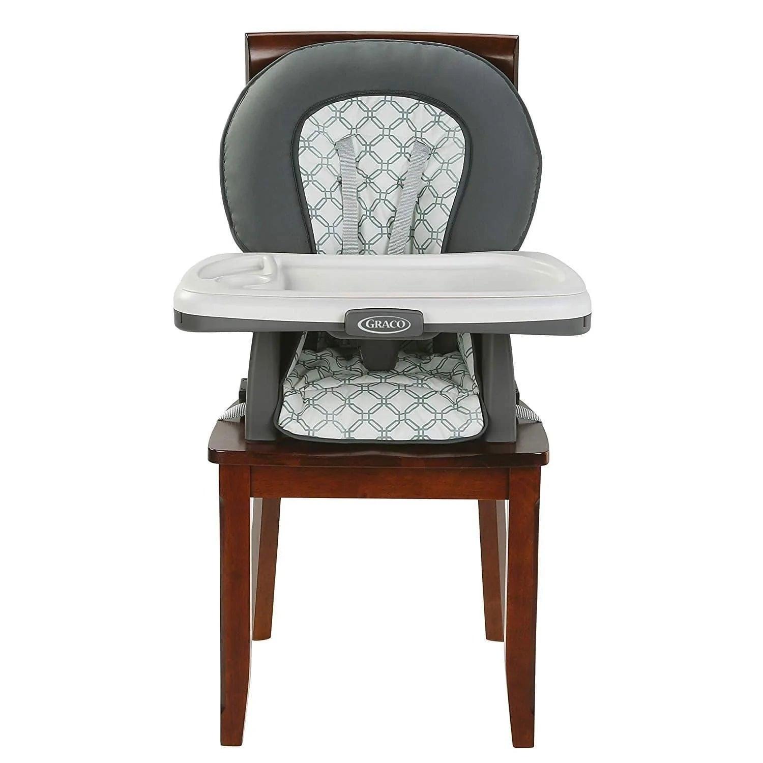 Graco Table2Table 6-in-1 Convertible Highchair - Adjustable Baby Feeding Chair with Removable Tray - Perfect for Dining, Snacking & Playtime at Home or Restaurant