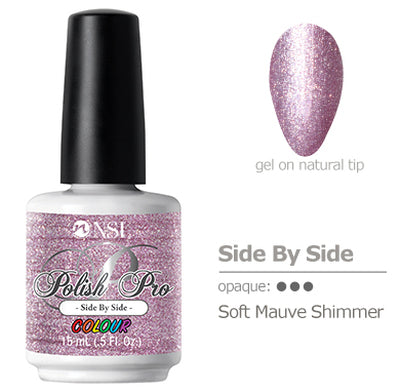 NSI Gel Polish Colors - Long-Lasting Nail Polish Kit for Salon & Home Manicures | Perfect for Nail Art, French Tips & DIY Nail Designs