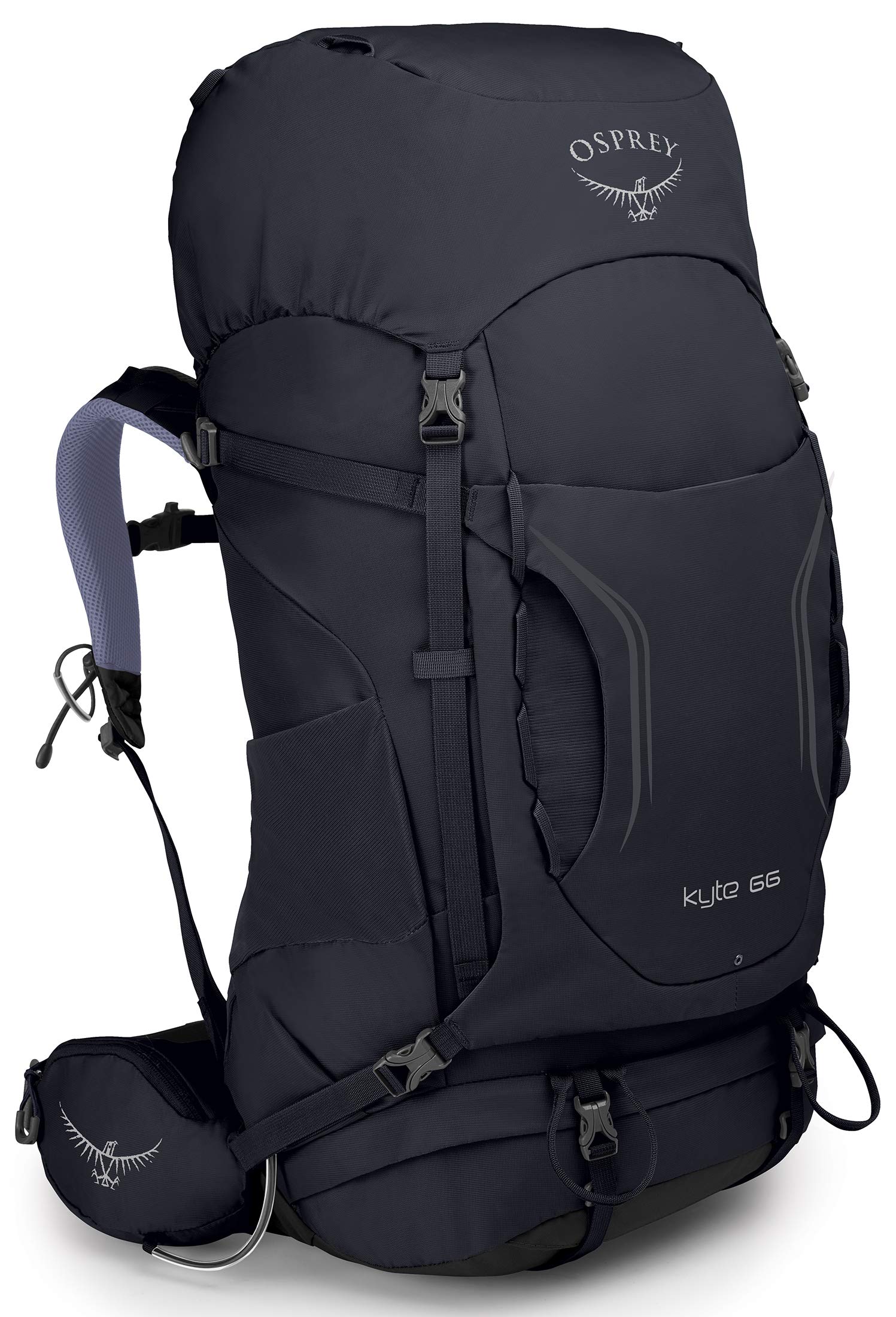 Osprey Kyte 66L Women's Backpacking Backpack - Lightweight Hiking Pack for Outdoor Adventures, Travel & Camping