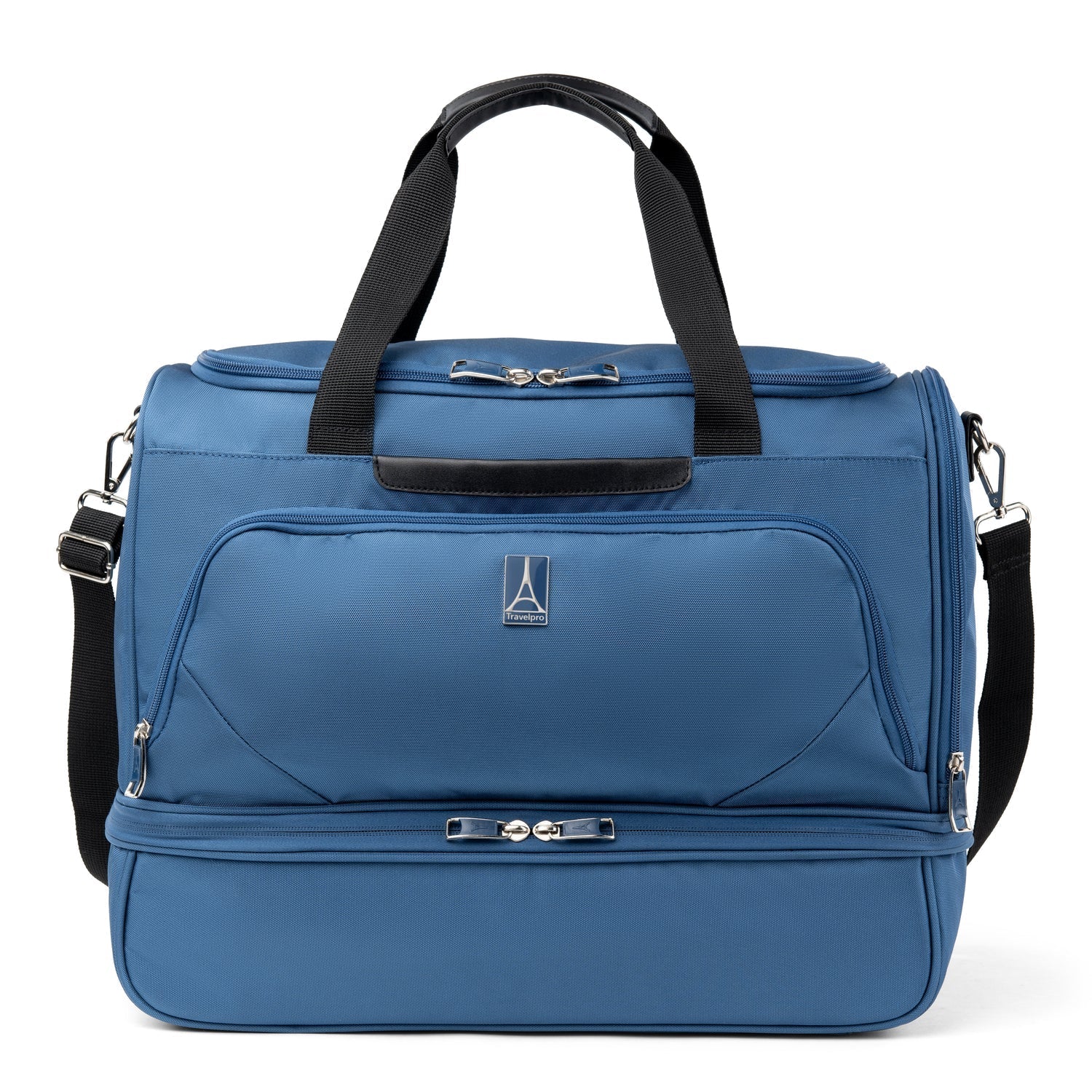 Travelpro Maxlite® 5 Drop Bottom Weekender Bag - Lightweight Expandable Carry-On Luggage for Business & Weekend Travel | Perfect for Airplane, Train & Road Trips