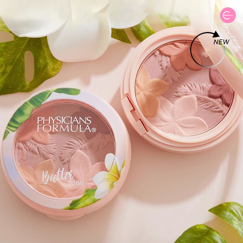 Physicians Formula Butter Blush - Natural & Buildable Cheek Color for a Radiant Glow | Perfect for Everyday Wear & Special Occasions