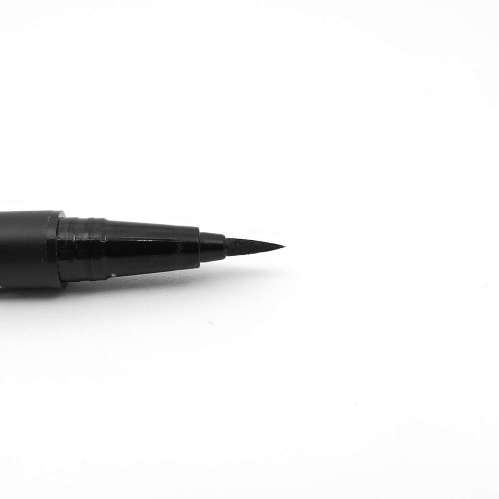 Lash'd Up Magic Glue Eyeliner (Clear & Black) - Extra Strong Hold for False Lashes, No Magnets Needed, 2-Pack | Perfect for Daily Wear, Special Occasions & Makeup Artists