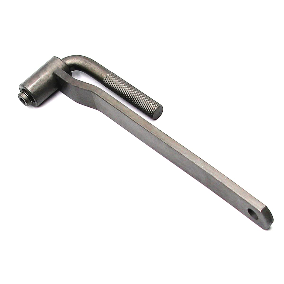 Motorcycle Engine Valve Adjustment Tool - 9mm Hex & 3mm Square Drive Wrench for Valve Screw Repair - Professional Engine Maintenance Tool for Motorcycle, ATV, Dirt Bike Tuning and DIY Mechanic Projects