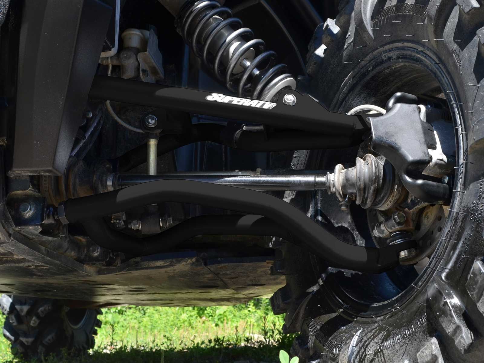 Heavy Duty High Clearance A-Arms for Polaris RZR S 900 & RZR 4 900 (2015-2016) | 1.5