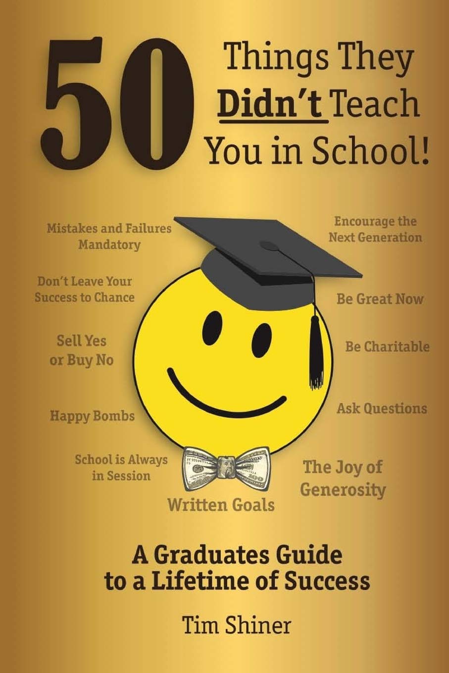 50 Essential Life Skills They Didn't Teach You in School - Practical Knowledge for Everyday Success | Perfect for Graduates, Young Adults & Self-Improvement