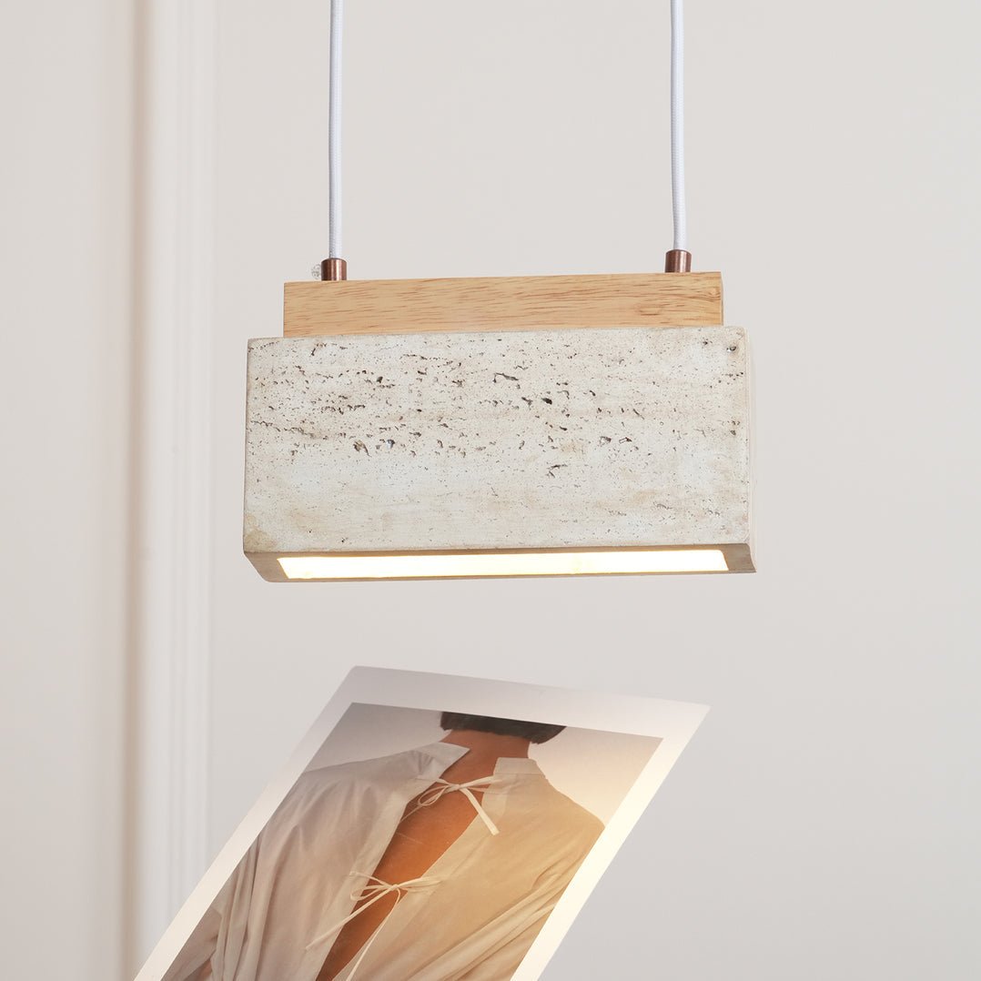 Modern Canyon Crest Pendant Lamp - Elegant Hanging Light Fixture for Dining Room, Kitchen Island & Living Room Decor