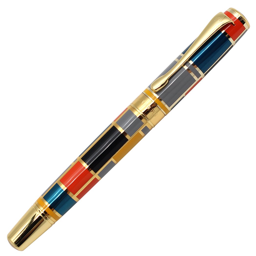 Premium Gullor Fountain Pen Set - 5 Vibrant Colors with Smooth Iridium Nib & Elegant Gift Box | Perfect for Writing Enthusiasts, Graduation Gifts & Business Professionals